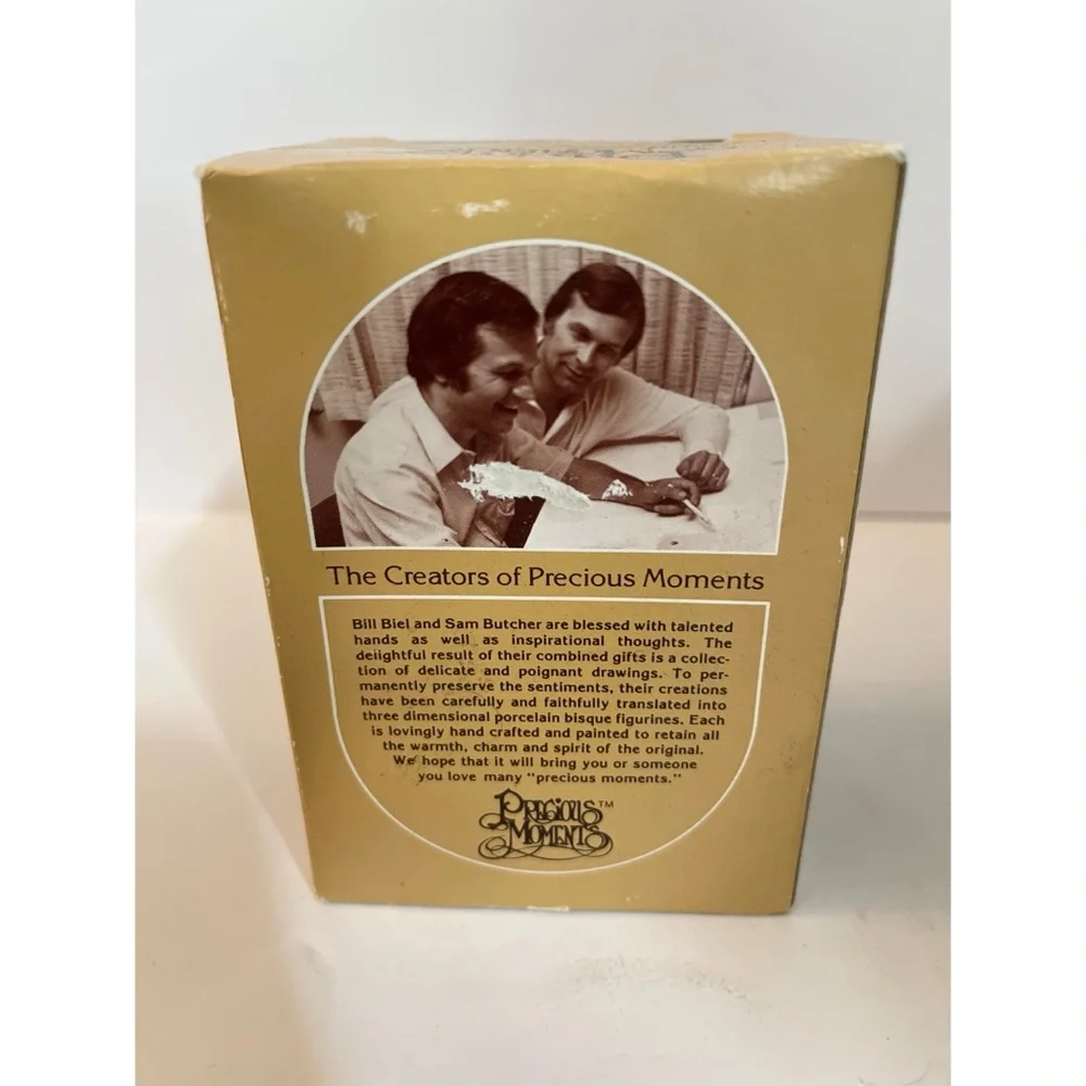 Precious Moments Porcelain Mini Ornament